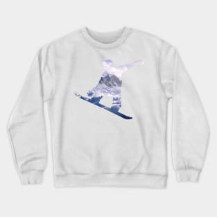 Snowboard 10 Crewneck Sweatshirt